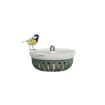 essential feeder bowl 16cm leaf green